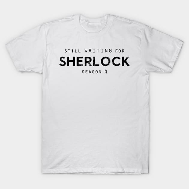 SHERLOCK T-Shirt by seriefanatic